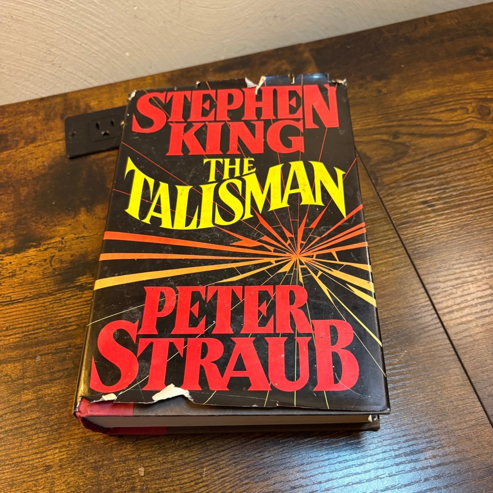 The Talisman Stephen King Peter Straub First Edition 1984 Viking Hardcover Book